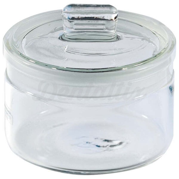 Frascos para Pellets y Torundas - Tapa ajustada (65 mm - 40 mm) Img: 202408101