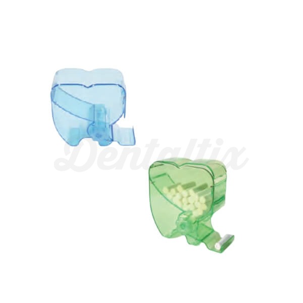 Dispensador de Algodon (Cotton roll dispenser) - Azul Img: 202308261