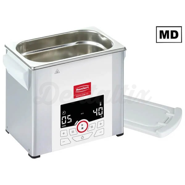 Easyclean MD: Dispositivo de Limpieza por Ultrasonidos (220-240V) Img: 202501251