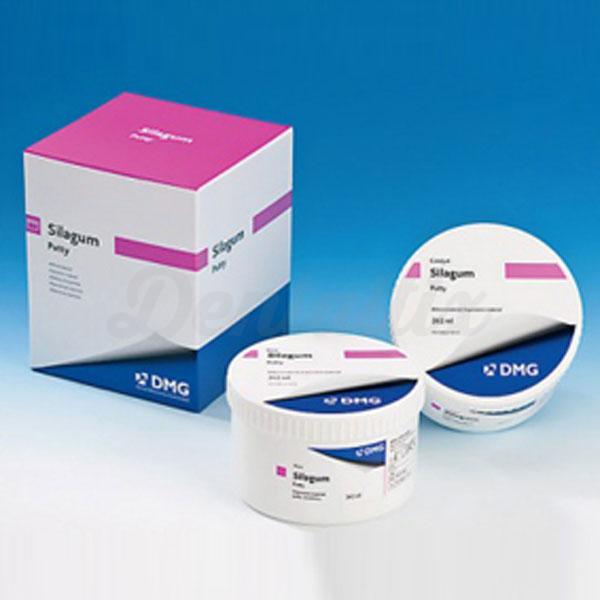 SILAGUM PUTTY FAST (1x262gr BASE + 1x262gr CAT) Img: 201807031