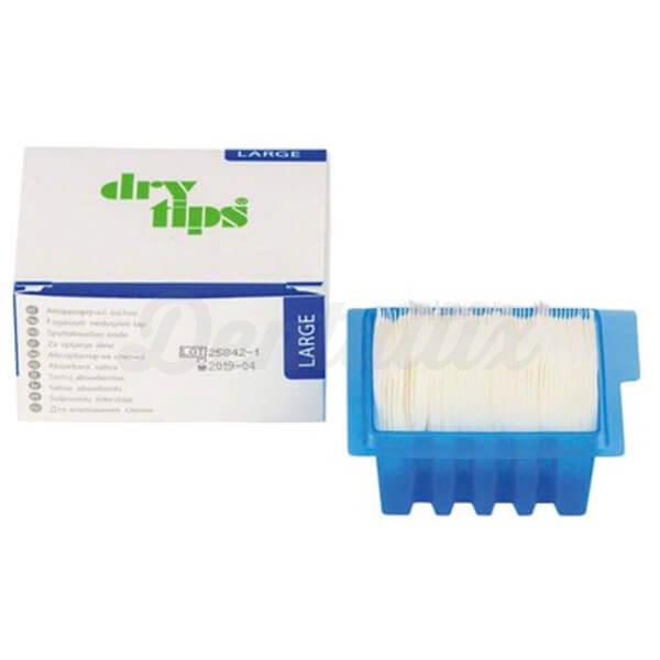 dry tips absorbente de saliva blanca grande Pa 50 Img: 202112181
