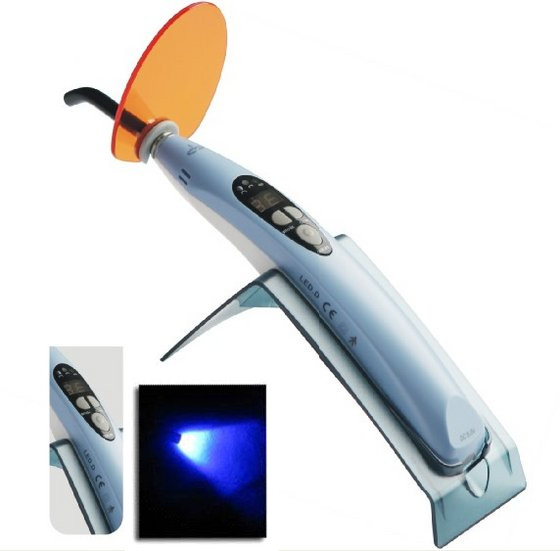 Dental LED Curing Light For Resin - Compatible With Woodpecker - FDA Registered