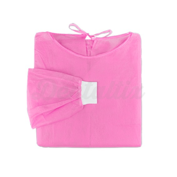 Bata Hidrorepelente Rosa (10 uds) Img: 202601101