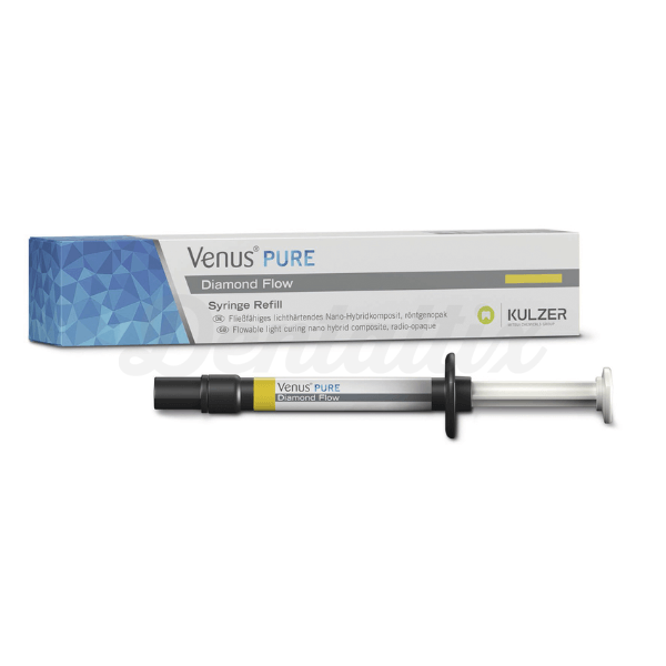 Venus Pure Diamond Flow: Composite Nanohíbrido Fluido - 1 jeringa de 1.8 gr Img: 202601101