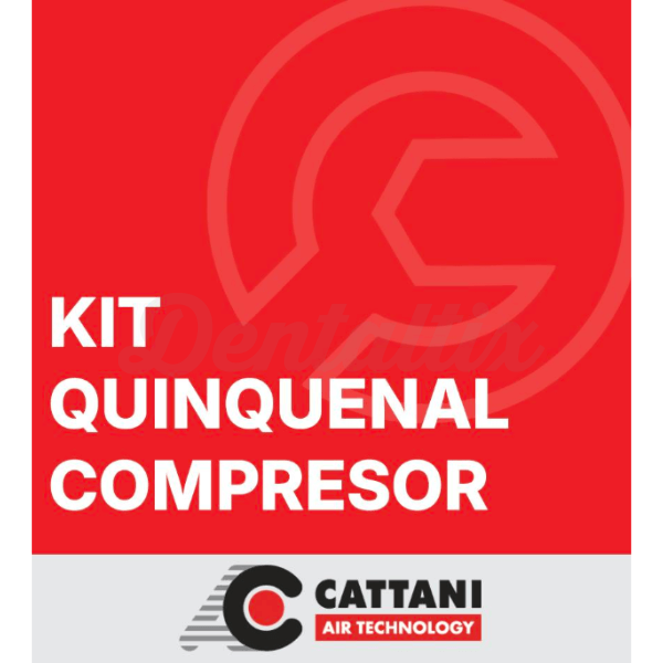 Kit de Mantenimiento Quincenal para el Compresor AC 300 + HEPA H14 Img: 202509271