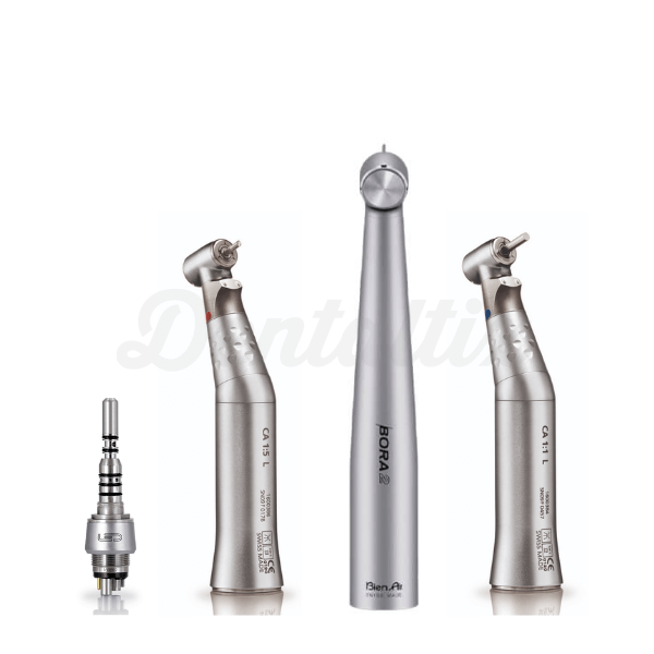 Turbina Bora 2 LK + Multiflex LED + CA 1:1 L + CA 1:5 L Img: 202509271