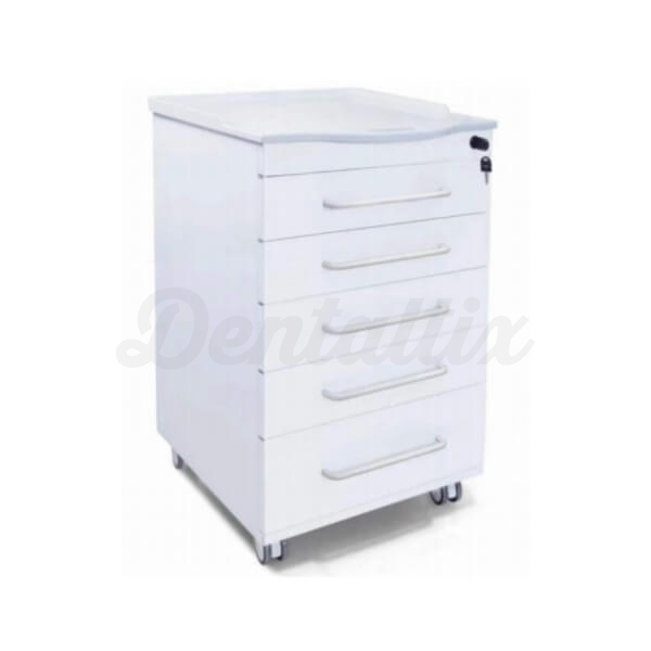 Carrito para Clínica Dental Doble Encimera Img: 202507121