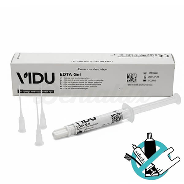 EDTA Gel Limpiador 17% - 1 Jeringa de 2 ml Img: 202603071