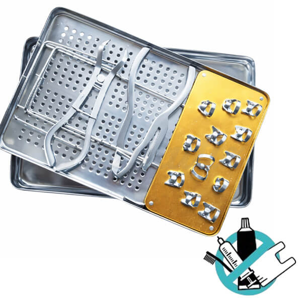 Kit de Aislamiento para Diques de Goma Img: 202603281