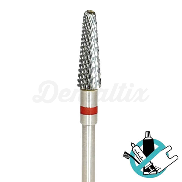 Fresa de Carburo de Tungsteno PM de Corte Cruzado Cónica - T: 040 - G: Fino Img: 202508301