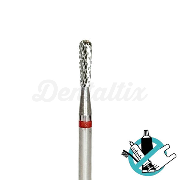 Fresa de Carburo de Tungsteno PM de Corte Cruzado en Forma de Pera - T: 023 - G: Fino Img: 202508301
