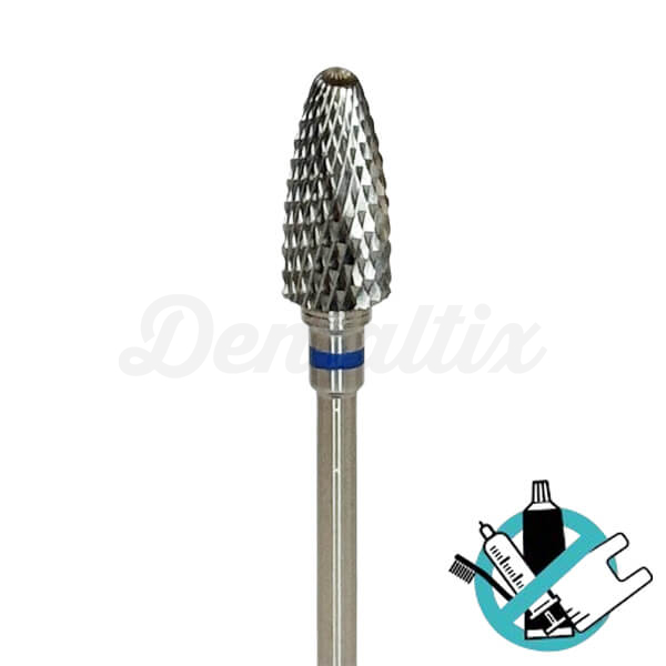 Fresa de Carburo de Tungsteno PM de Corte Cruzado Balón de Rugby - T: 060 - G: Medio Img: 202508301