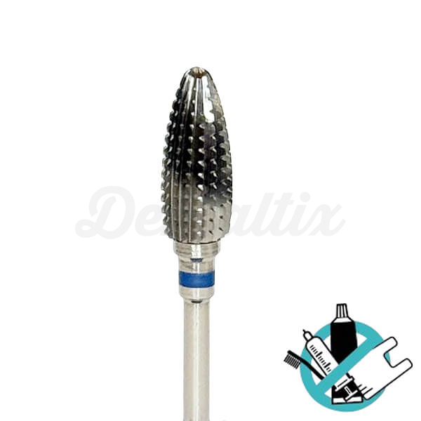 Fresa de Carburo de Tungsteno PM Milhojas en Forma de Huevo Img: 202508301