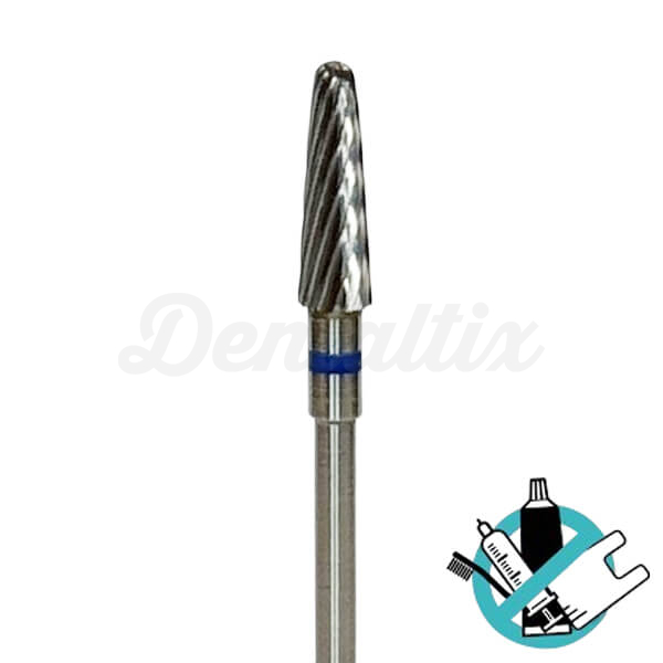 Fresa de Carburo de Tungsteno PM de Corte Plano Cónica - T: 040 - G: Medio Img: 202508301