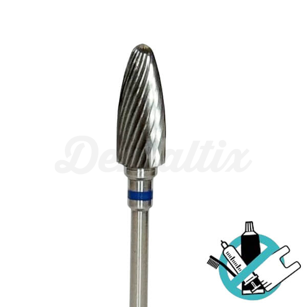 Fresa de Carburo de Tungsteno PM de Corte Plano en Forma de Huevo Img: 202508301