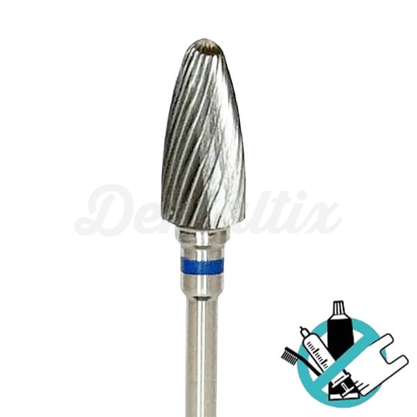 Fresa de Carburo de Tungsteno PM de Corte Plano Balón de Rugby Img: 202508301