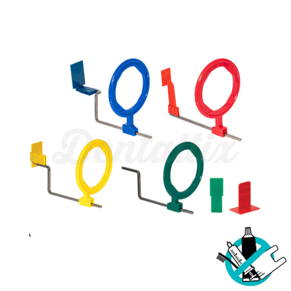 Kit de Posicionadores para Radiografía Dental Tipo XCP Img: 202601241
