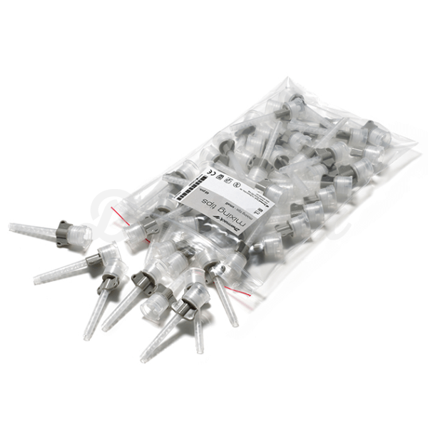 Puntas de Mezcla para Silicona (48 uds) - GRIS Img: 202509271