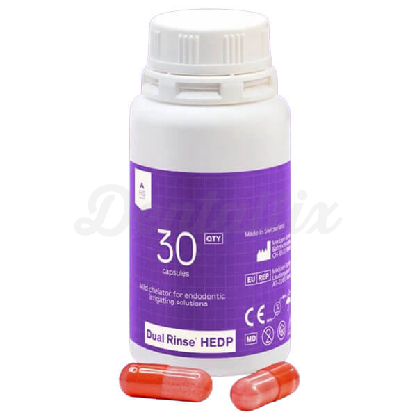 Dual Rinse HEDP: Cápsulas para Irrigación Endodóntica - 10 Cápsulas Img: 202510251