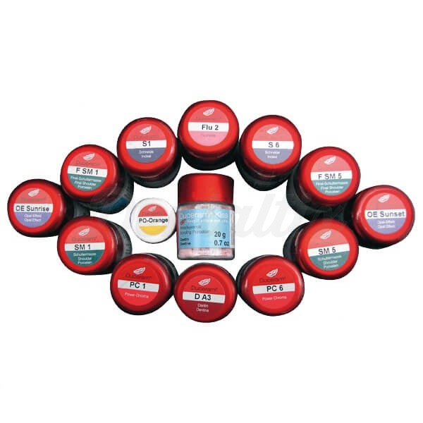 Duceram Kiss: Cerámica Dental para Coronas y Puentes - Dentina GUM1 (20 gr) Img: 202401201