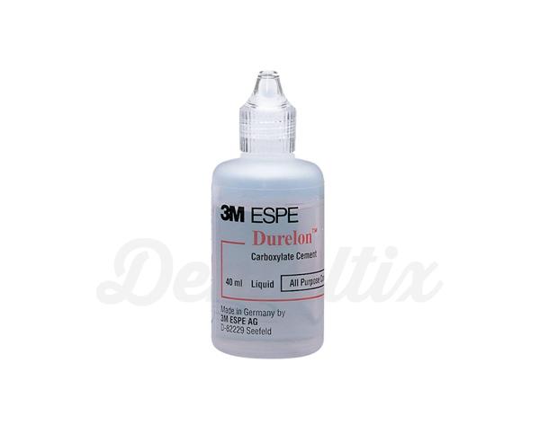 Durelon: cemento de carboxilato (líquido 40 ml)