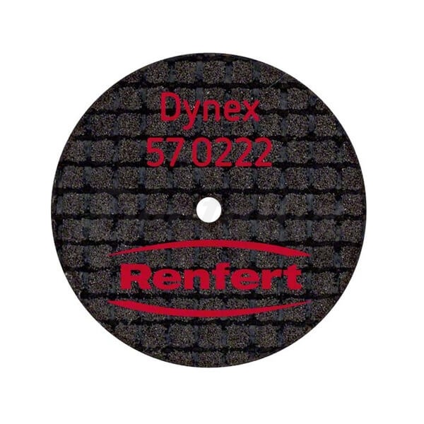 Dynex: Discos de Corte Elásticos y Estables para Aleaciones y Esqueléticos (20 uds) - Di: 22 mm A: 0.3 mm Img: 202407201