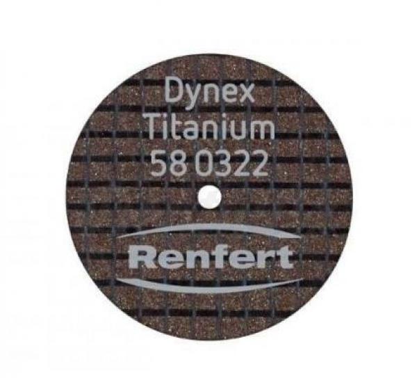 DYNEX TITANIO disco de corte 0.3x22 mm 20 ud Img: 201807031