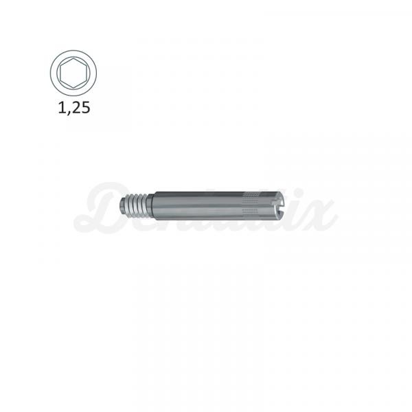 Tornillo de Aditamento Octagonal Interno (Straumann Tissue Level RN® ø4.8)-Llave 1,25 Img: 202009121