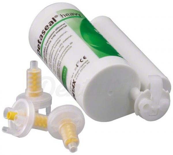 Detaseal® Hydroflow Heavy - Silicona de Impresión (380 ml pasta base)-380 ml, 10 mezcladores Img: 202001041