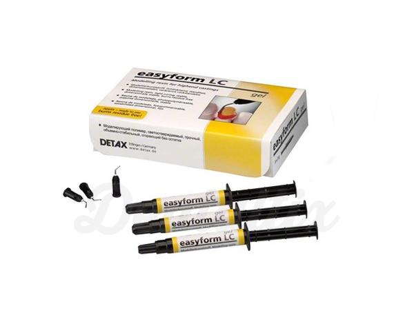 Easyform LC Resina de Modelar 3 x 3 gr