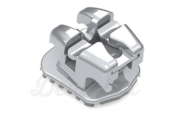 Bracket Easyclip+ Híbrido Interactivo 2-2 Damon .022" Standard Torque con Gancho 3,4,5 Img: 202003141