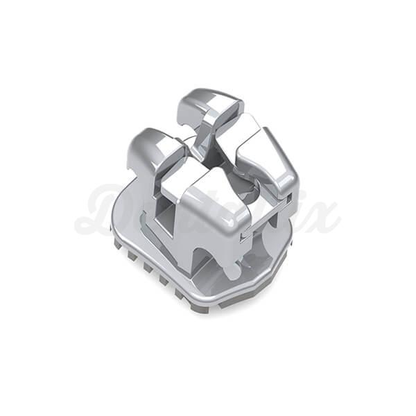 EasyClip+ Bracket Autoligado Pasivo Damon .022" Standard/Bajo/super Torque UR4/5 con Gancho -11°T 2°A. 5 Unidades Img: 202102201