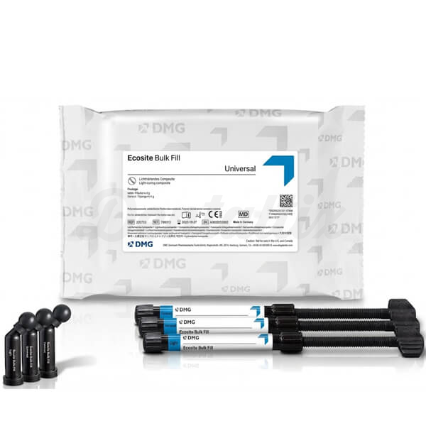 Ecosite Bulk Fill: Relleno de Empastes (16 x 0.25 gr) - CONTRAST Img: 202601101