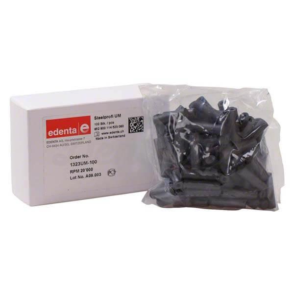 Steelprofi - Pulidor color negro flexible (100 uds), 1323UM Img: 202206251