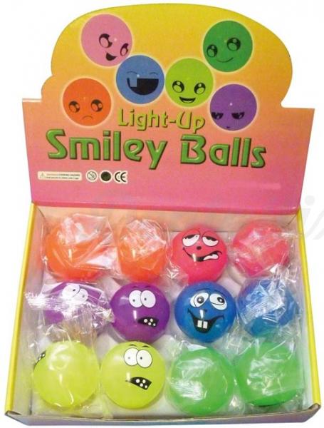 Light-Up Smiley Ball Img: 201911301