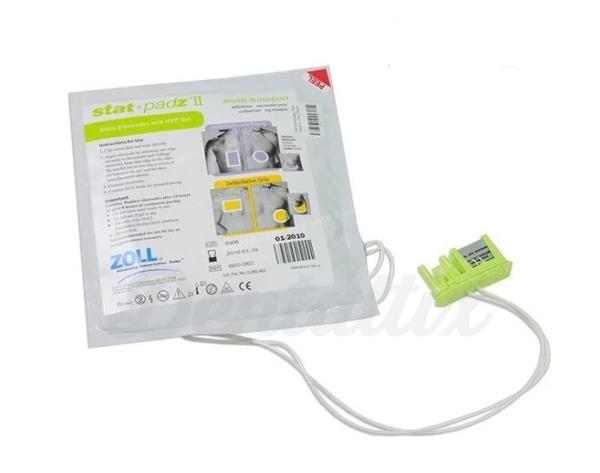 Electrodo adulto Stat Padz II para AED PLUS (1 par ó 12 pares) - 1 par Img: 202007111