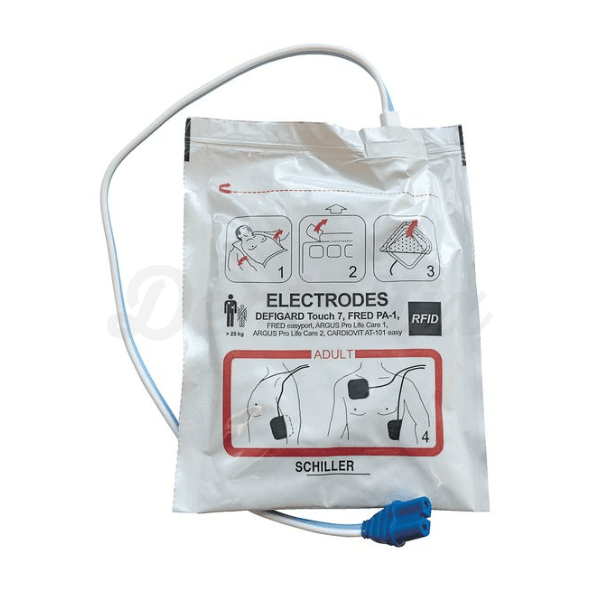 Electrodos Preconectados para Adulto FRED PA-1 Img: 202603281