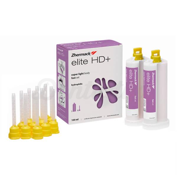 Silicona de adición Elite HD+ Super Light Body Fast Set
