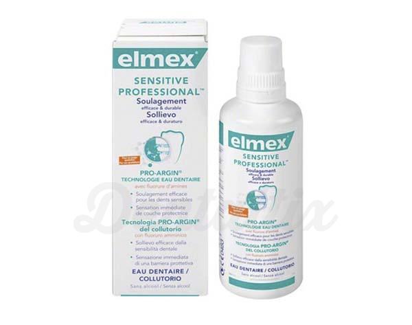 Elmex Sensitive: Enjuague Dental (Frasco 400 ml) Img: 202007181