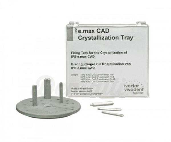 IPS EMAX CAD cristalizacion tray Img: 201807031