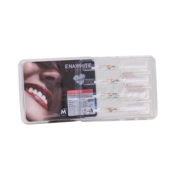 ENA WHITE LIGHT Home Bleaching System 6% 4x3ml Img: 202306031