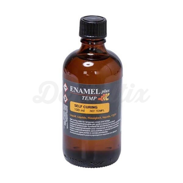 Enamel Plus Temp: Resina Autocurable (100 ml) Img: 202302181