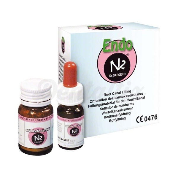 N2 Cemento Endodoncia - Óxido de ZInc Eugenol (10gr Polvo + 6g liquido) Img: 202307291