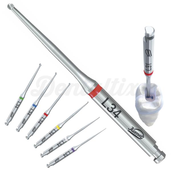 Fresas EndoTracer apertura radicular (5u.) 34mm 006 Img: 201812011