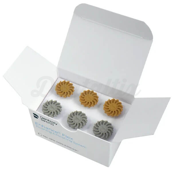 Enhance Flex: Sistema de Pulido y Acabado (6 uds) - 6 uds. -F: Twist -Du: Surtido Img: 202510041