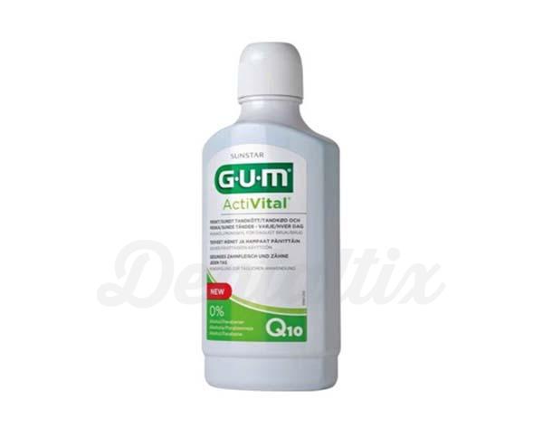 Gum ActiVital Q10: Enjuague Bucal Diario - 500 ml Img: 202007111