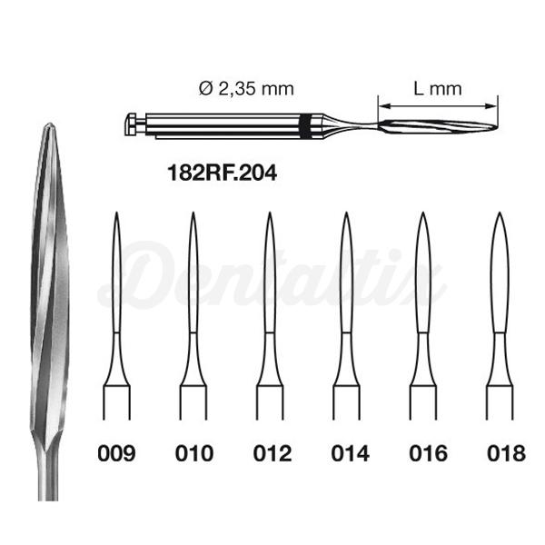 Ensanchadores Tipo B de 11 mm (6 uds) Img: 202104171