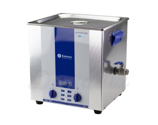 Equipo de limpieza ultrasónica con panel de control - TCE-1500 15 L