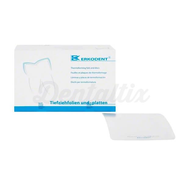 Erkoloc-pro - Planchas termoplásticas-10 unidades 125 x 125 mm