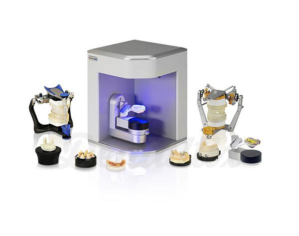 Identica T500: Escáner Intraoral con tres ejes